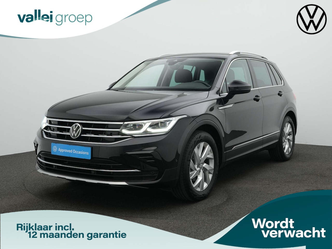 Volkswagen Tiguan - 1.5 TSI 150 pk DSG Elegance | Trekhaak | IQ Light | Stuur-/stoelverwarming | Achteruitrijc - AutoWereld.nl