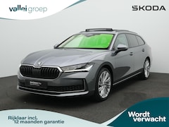 Skoda Superb Combi - 1.5 TSI MHEV 150 pk DSG Business Edition | Panoramadak | Leder | Geheugen-/ventilatiestoel