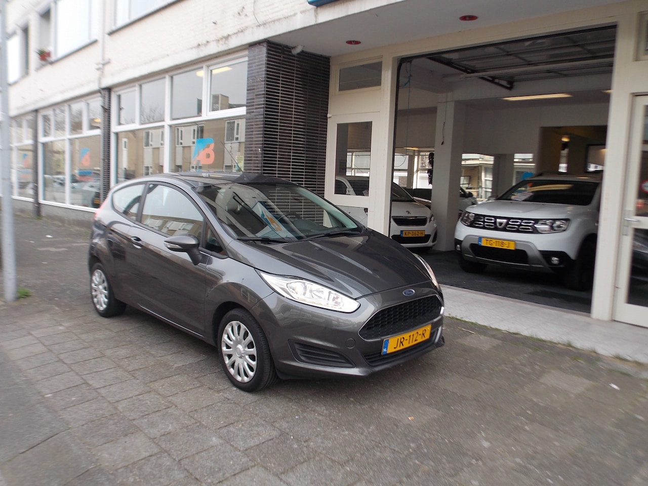 Ford Fiesta - 1.0 Style 1.0 Style - AutoWereld.nl