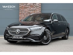 Mercedes-Benz E-klasse Estate - 300 e AMG Line | Distronic | Trekhaak | Burmester | Stoelventilatie | Panoramadak | Digita