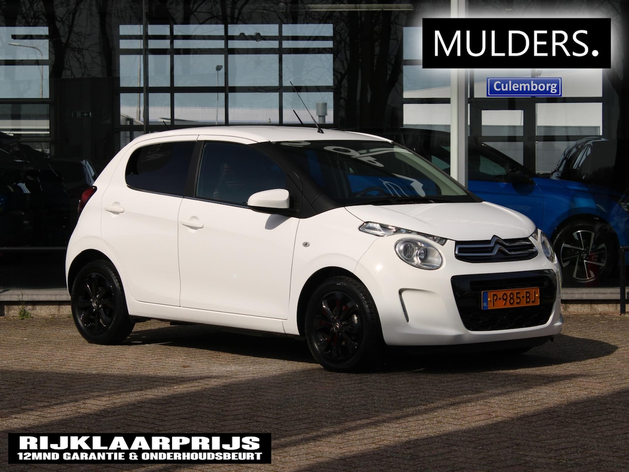 Citroën C1 - 1.0 VTi Shine | Camera/Airco/Climate/Speedlimiter - AutoWereld.nl