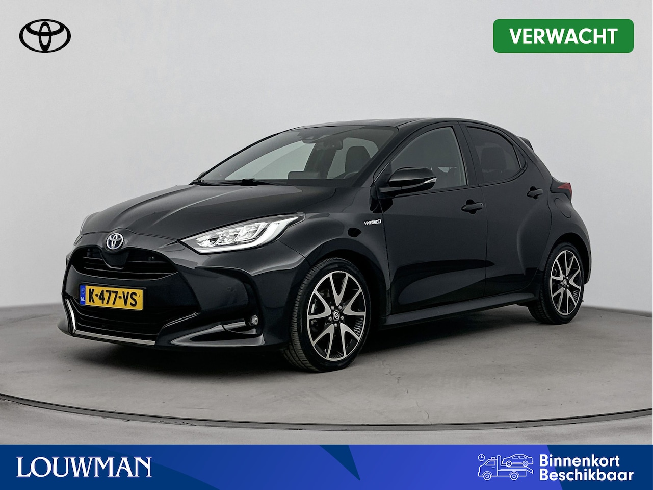 Toyota Yaris - 1.5 Hybrid Executive | NL-Auto | JBL-Audio | - AutoWereld.nl