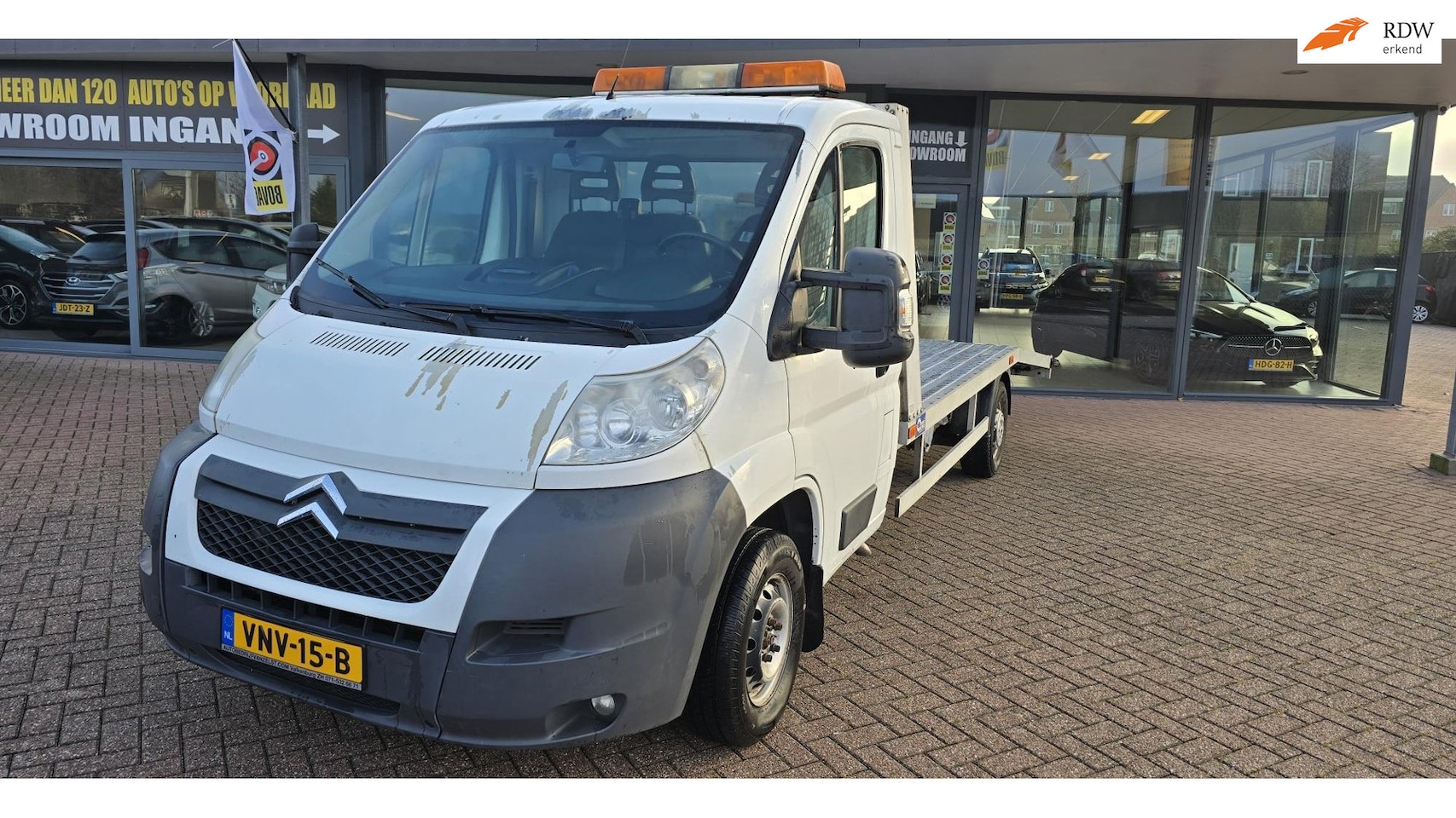 Citroën Jumper - 35L3L4 2.2 HDI 130 *Laadvermogen 1750 Kg*6 Bak*AIRCO*Elektrische Ramen en Spiegels*Nette O - AutoWereld.nl