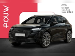 Audi Q4 e-tron - 45 quattro 286pk S Edition Competition 82 kWh | Panoramadak | Trekhaak Wegklapbaar