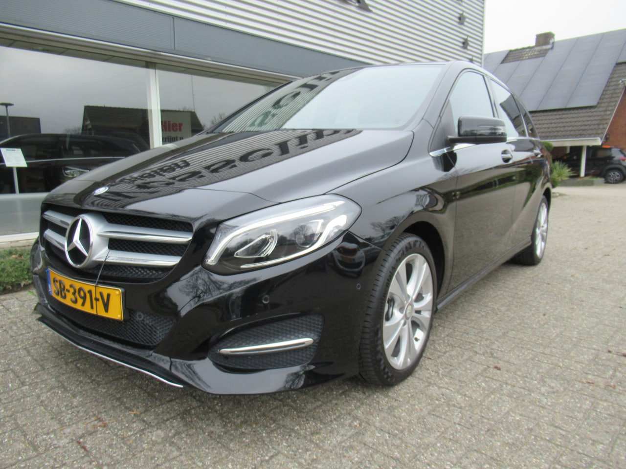 Mercedes-Benz B-klasse - 180 Ambition Trekhaak - AutoWereld.nl