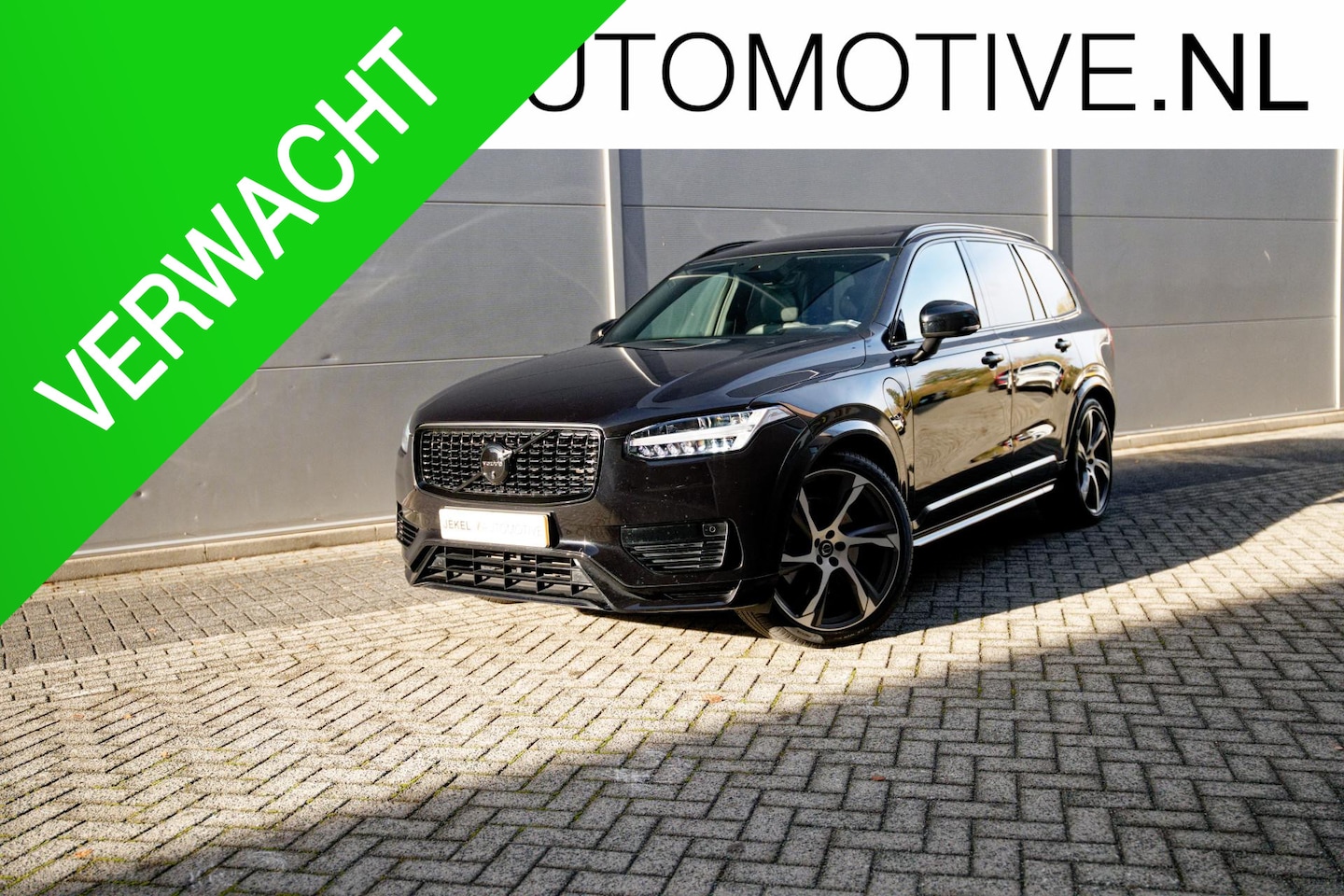 Volvo XC90 - 2.0 T8 Recharge AWD R-Design Full Option, Luchtvering, Panoramadak, 22" LM velgen ,Trekhaa - AutoWereld.nl