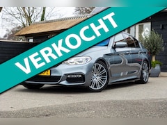 BMW 5-serie - 520i M-Sport I NL Auto I NAP I Led I Memory I Comfortstoel I Sfeerverlichting I CarPlay I