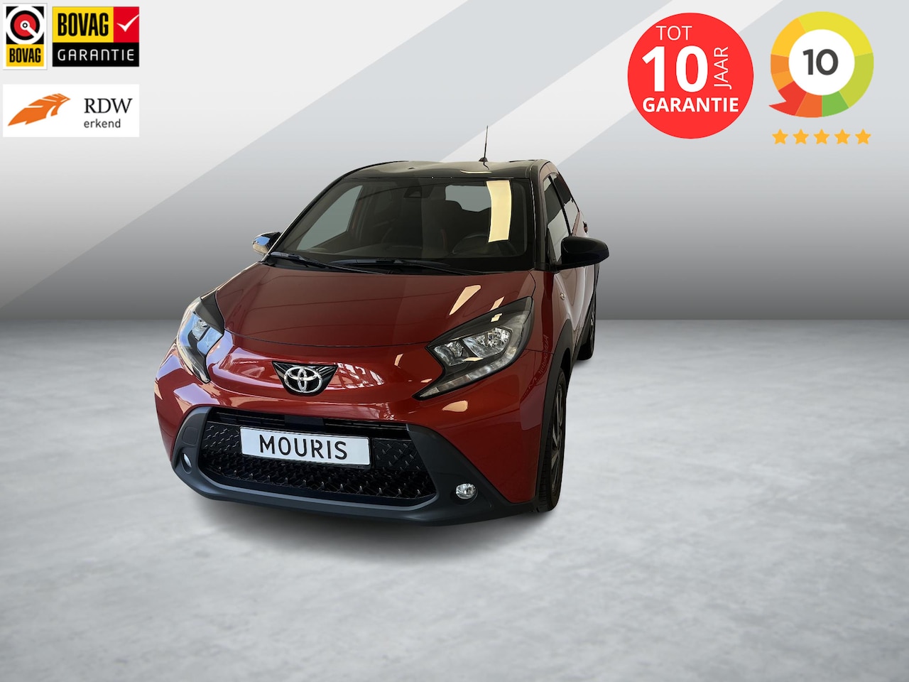 Toyota Aygo X - 1.0 VVT-i MT Pulse 1.0 VVT-i MT Pulse - AutoWereld.nl