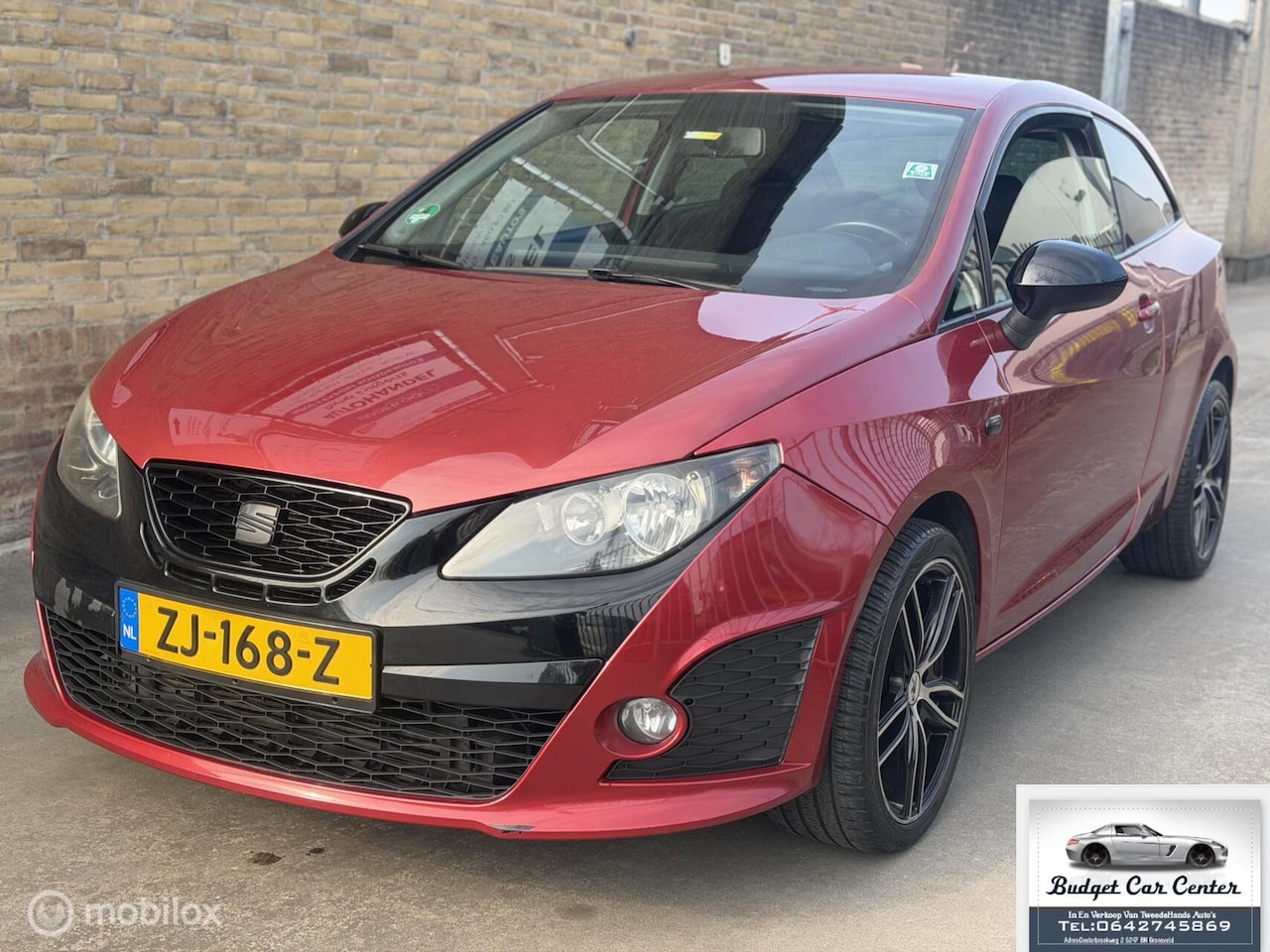 SEAT Ibiza SC - 1.4 TSI FR Bocanegra 1.4 TSI FR Bocanegra - AutoWereld.nl