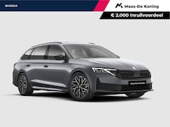 Skoda Octavia Combi - Sportline Business 1.5 TSI m-HEV 110 kW / 150 PK | Trekhaak wegklapbaar | Panoramisch schu