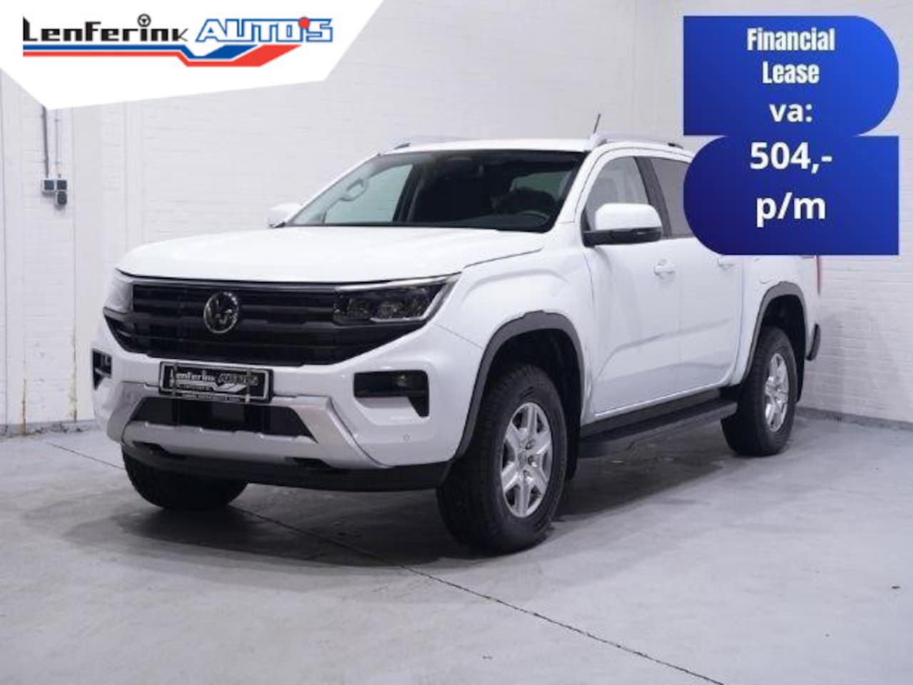 Volkswagen Amarok - 2.0 TDI 205 pk Life Trekhaak 3.200 kg, 2-Zits Apple Carplay, Camera achter, PDC V+A - AutoWereld.nl
