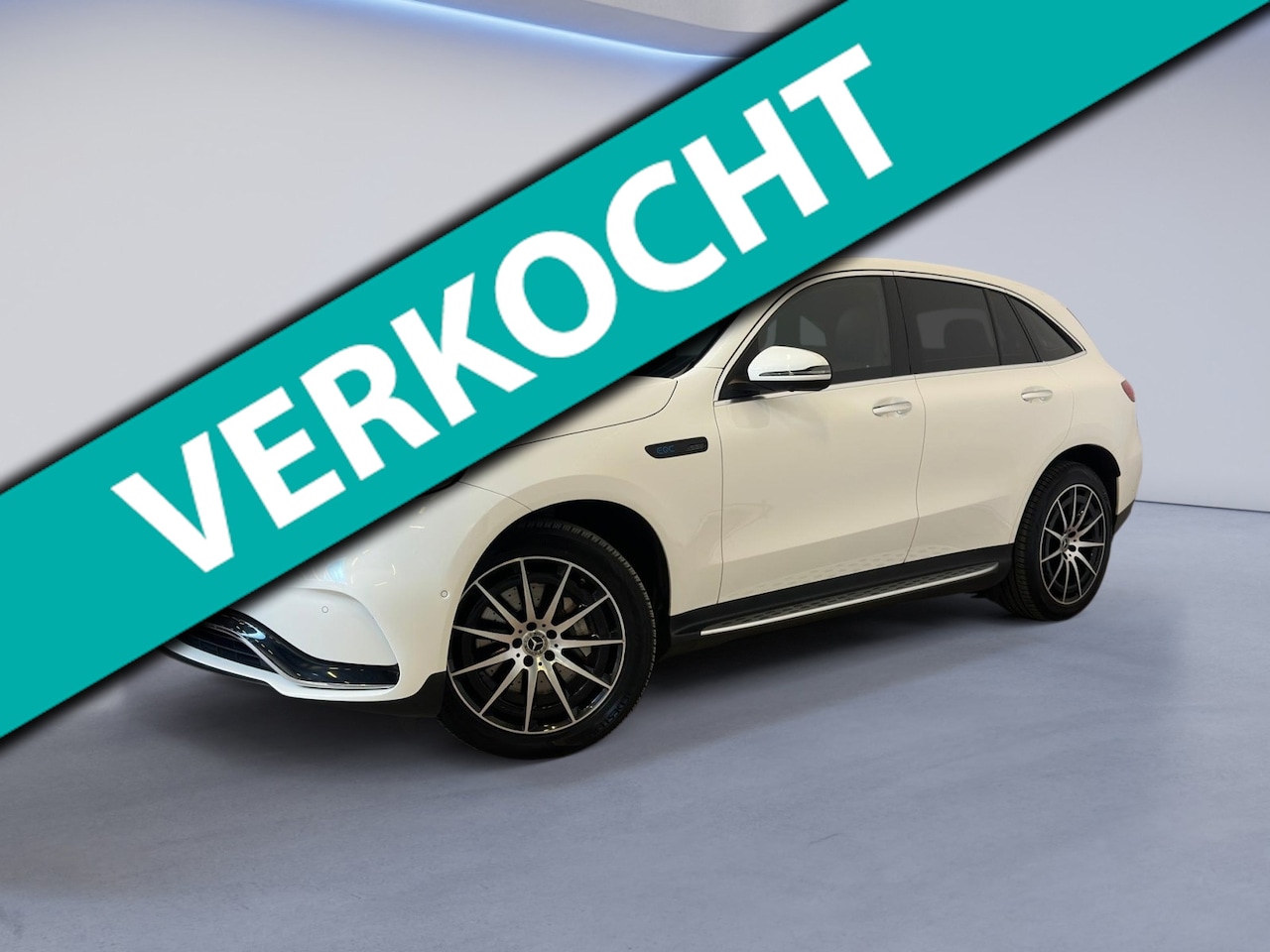 Mercedes-Benz EQC - 400 4MATIC Premium 80 kWh|BURMESTER|360|SFEER|AMG|HUD| - AutoWereld.nl