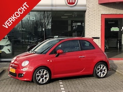 Fiat 500 - TwinAir Turbo 80 500S AIRCO|SCHUIFDAK|16"