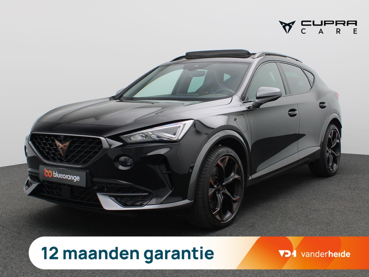 CUPRA Formentor - 1.4 e-Hybrid VZ Performance 245PK DSG Pano-Schuifdak, Trekhaak, Keyless, Leder, Memorystoe - AutoWereld.nl