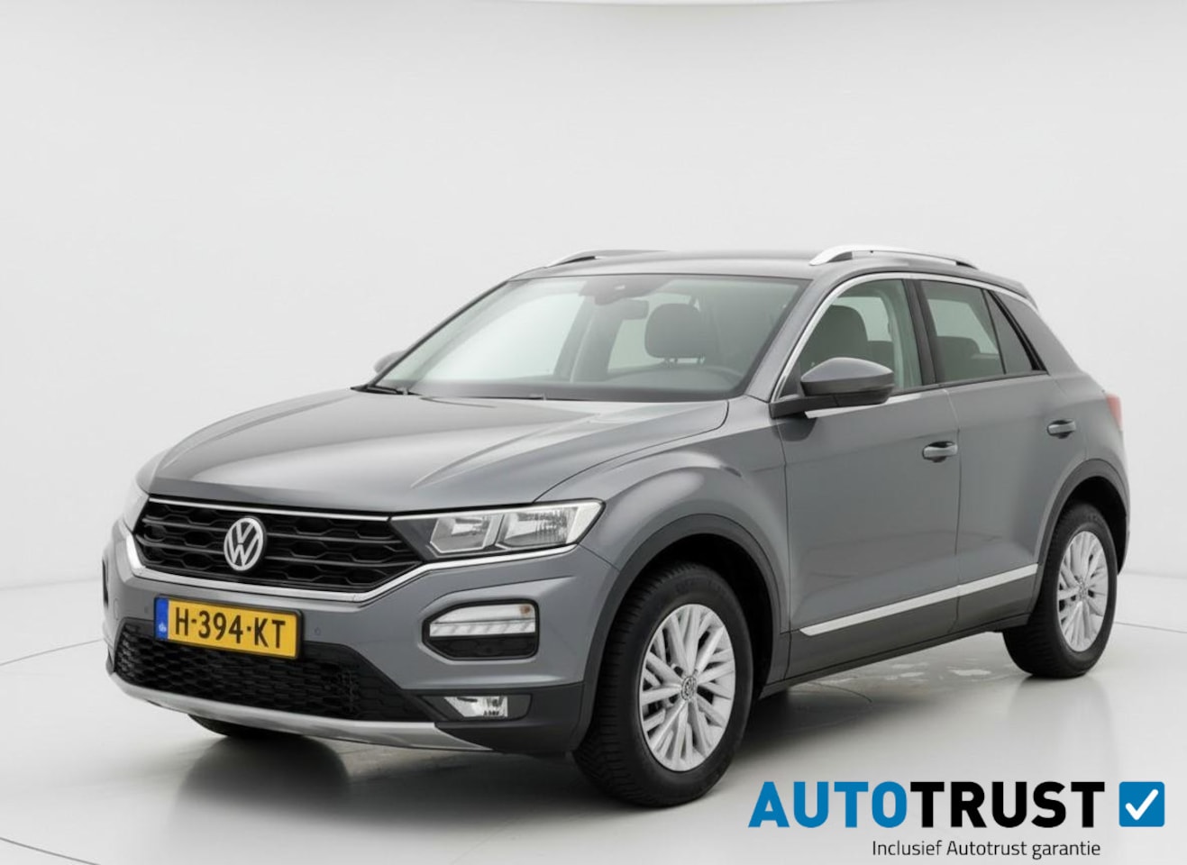 Volkswagen T-Roc - 1.0 TSI Style ADAPTIVE CRUISE TREKHAAK CARPLAY - AutoWereld.nl