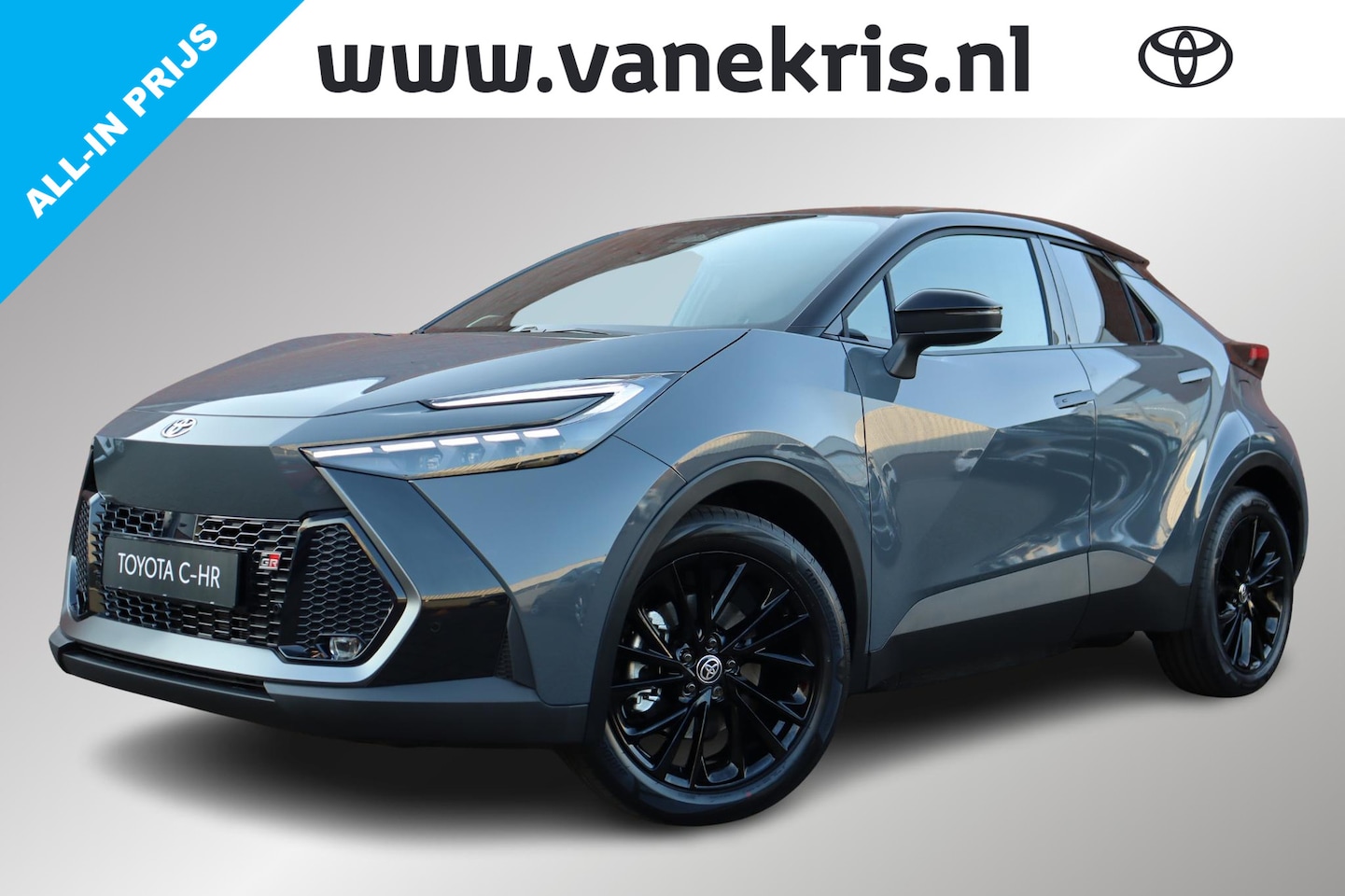 Toyota C-HR - 2.0 Plug-in Hybrid 220 GR SPORT 2.0 Plug-in Hybrid 220 GR SPORT, JBL, Parkeersensoren, Elek achterklep, BSM. - AutoWereld.nl