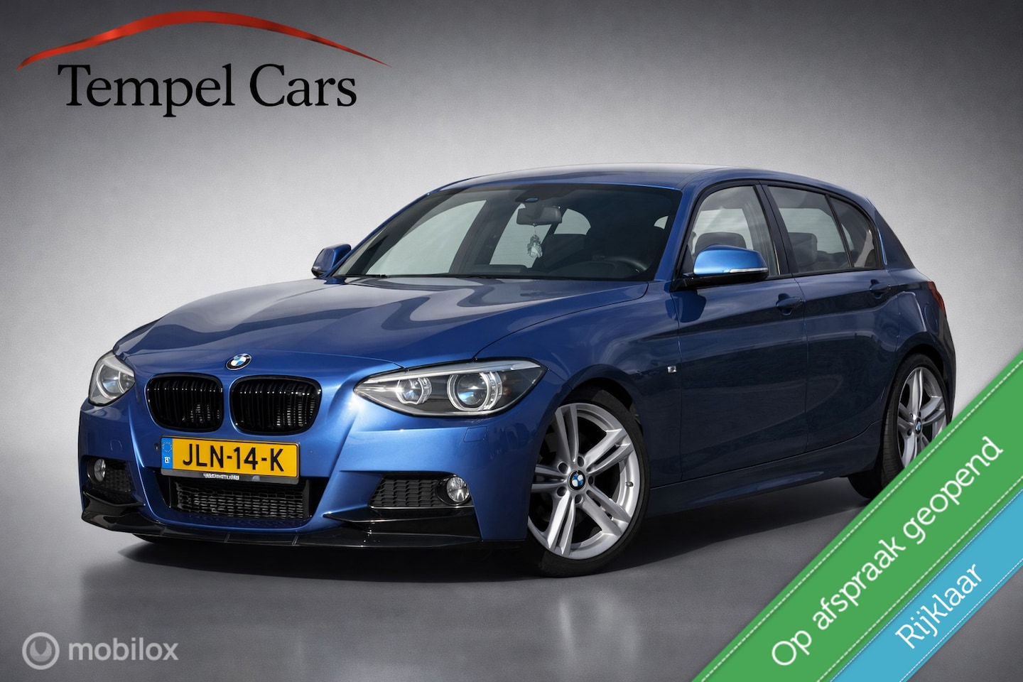 BMW 1-serie - 116i M Sport Edition 116i M Sport Edition - AutoWereld.nl