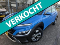Hyundai Kona - 1.6 GDI HEV HYBRID 2021 COMFORT 1-EIG ACC CARPLAY NAP LED LUXE