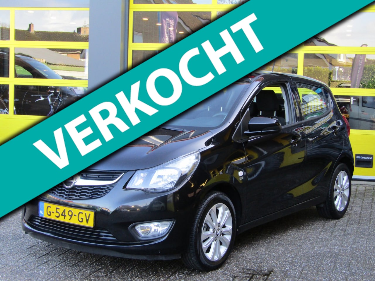 Opel Karl - 1.0 ecoFLEX 120 Jaar Edition 1.0 ecoFLEX 120 Jaar Edition - AutoWereld.nl
