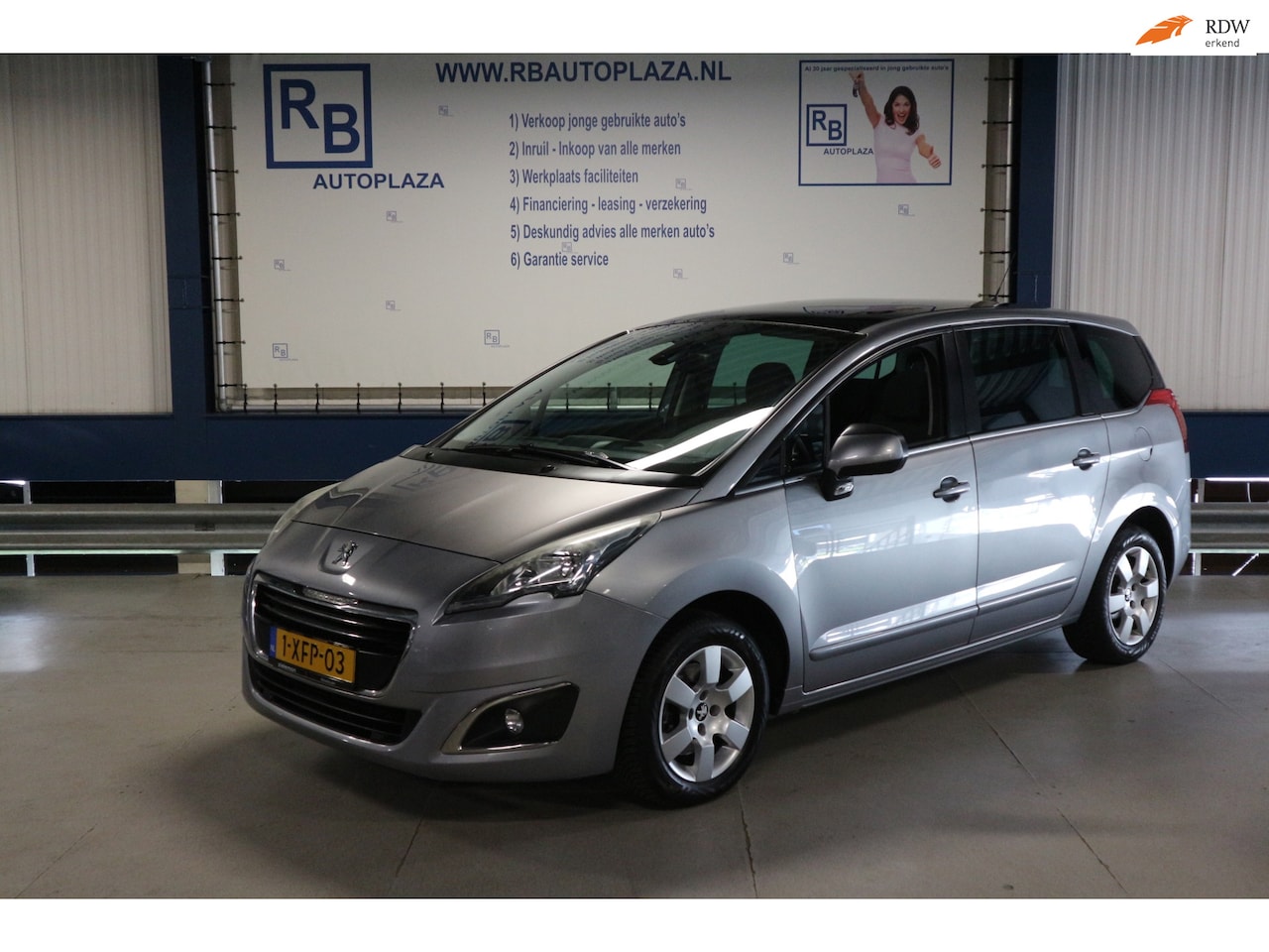 Peugeot 5008 - 1.6 THP Active 7 PERSOONS/ TREKHAAK/ NAP - AutoWereld.nl