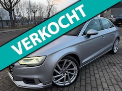 Audi A3 Limousine - 30 TFSI LIMO S-LINE S-TRONIC AUTOMAAT LED NAP NAVI 19-INCH