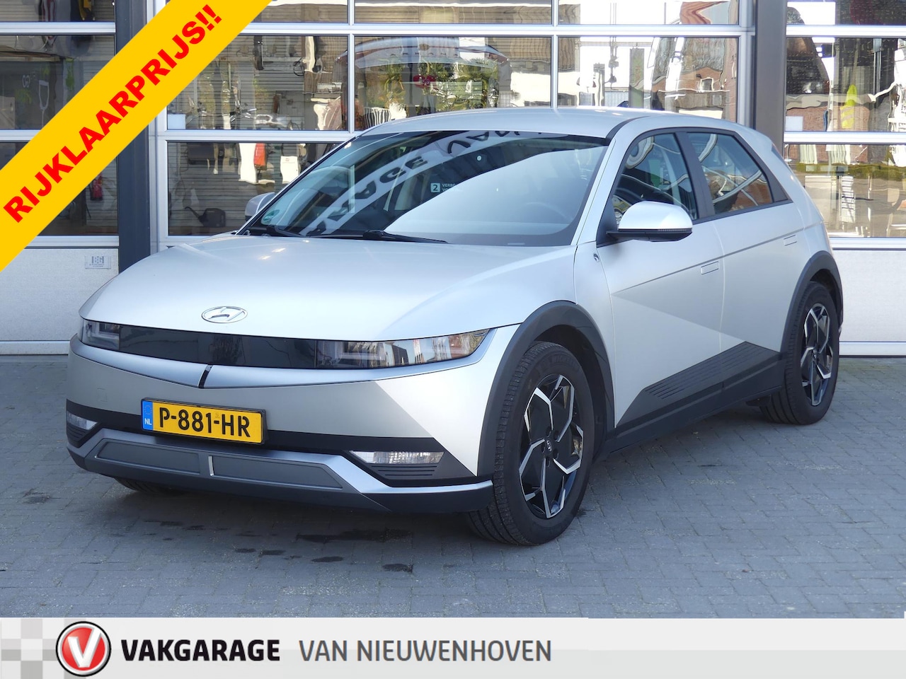 Hyundai IONIQ 5 - Style 58 kWh *t/m 10de bouwjaar garantie! - AutoWereld.nl