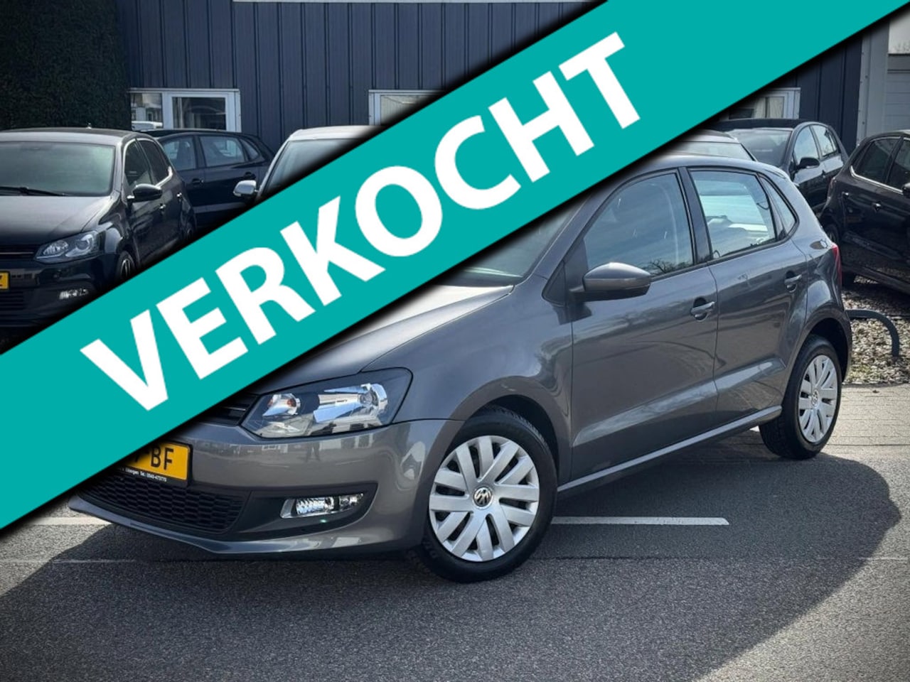 Volkswagen Polo - 1.4-16V Trendline 1.4-16V Trendline - AutoWereld.nl