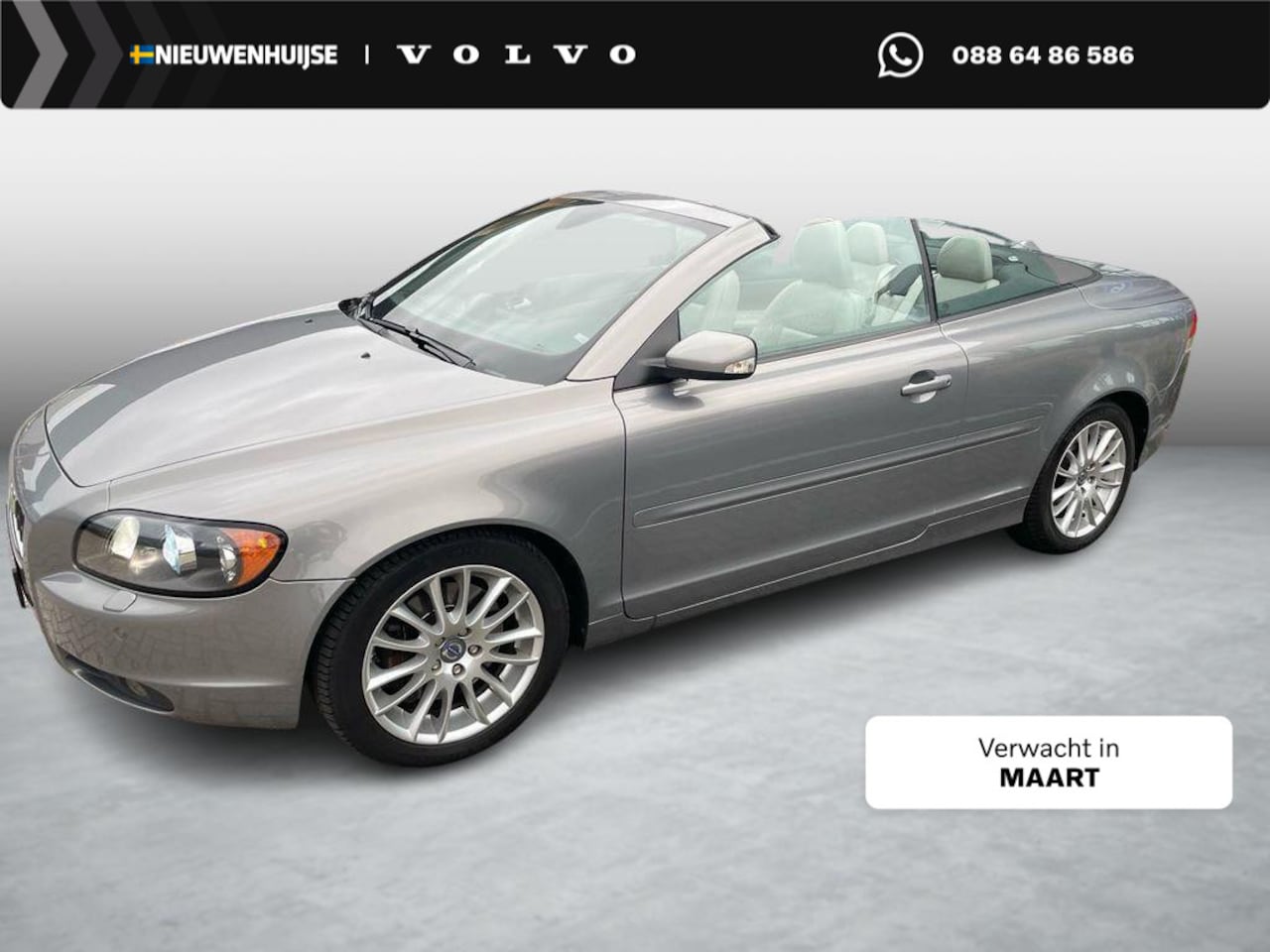 Volvo C70 Convertible - 2.4i Summum | 12 maanden BOVAG garantie | Stoelverwarming | Elektrische stoel met geheugen - AutoWereld.nl