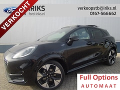 Ford Puma - 1.0i Ecoboost Hybrid 155pk Automaat ST-Line X Panoramadak Trekhaak 19 Inch