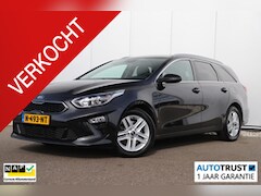 Kia Cee'd Sportswagon - Ceed 1.0 T-GDi DynamicPlusLine Automaat Navigatie Achteruitrijcamera LMV Stuur & Stoelverw