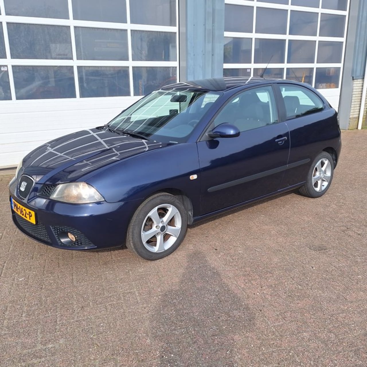 SEAT Ibiza - 1.4-16V 25 Edition I 1.4-16V 25 Edition I - AutoWereld.nl