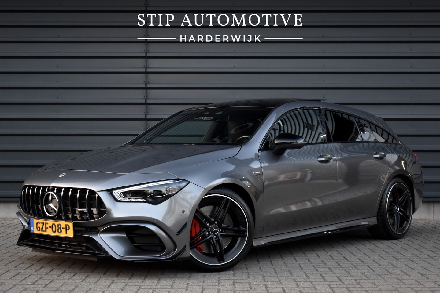 Mercedes-Benz CLA-Klasse - AMG 45 S 4MATIC+ 421pk | Pano | ACC | Burmester | 360 Camera | Multibeam LED | AMG Night P - AutoWereld.nl