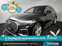 Audi Q5 Sportback - 50 TFSI e S edition Competition TREKHAAK | SOH 90, 1 % | ELEKTRISCHE ACHTERKLEP | NAVIGATI