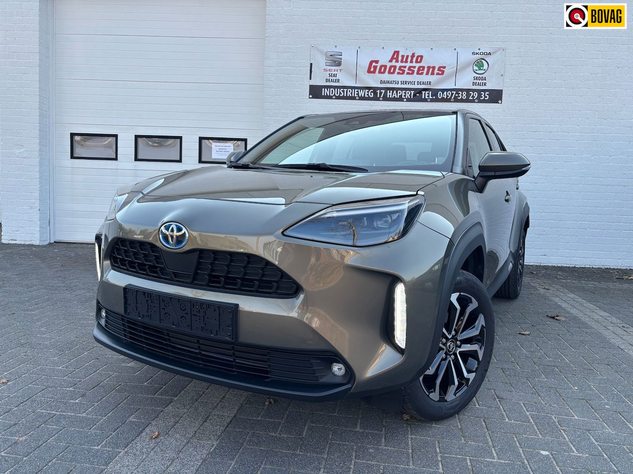 Toyota Yaris Cross - 1.5 Hybrid Dynamic 1.5 Hybrid Dynamic - AutoWereld.nl