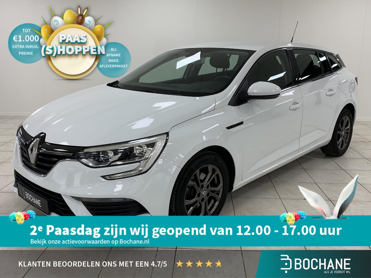 Renault Mégane Estate - 1.2 TCe Zen NAVIGATIE | PARKEERSENSOREN ACHTER | LICHTMETALEN VELGEN - AutoWereld.nl