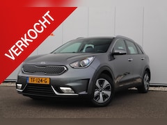 Kia Niro - 1.6 GDi Hybrid DynamicLine Automaat Half Leder Navigatie Camera Lane Assist Clima Cruise P