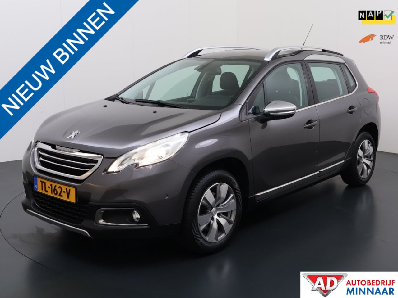 Peugeot 2008 - 1.2 PureTech Féline 1.2 PureTech Féline - AutoWereld.nl