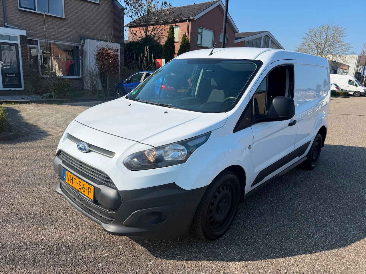 Ford Transit Connect - 1.6 TDCI L1 Ambiente 1.6 TDCI L1 Ambiente - AutoWereld.nl