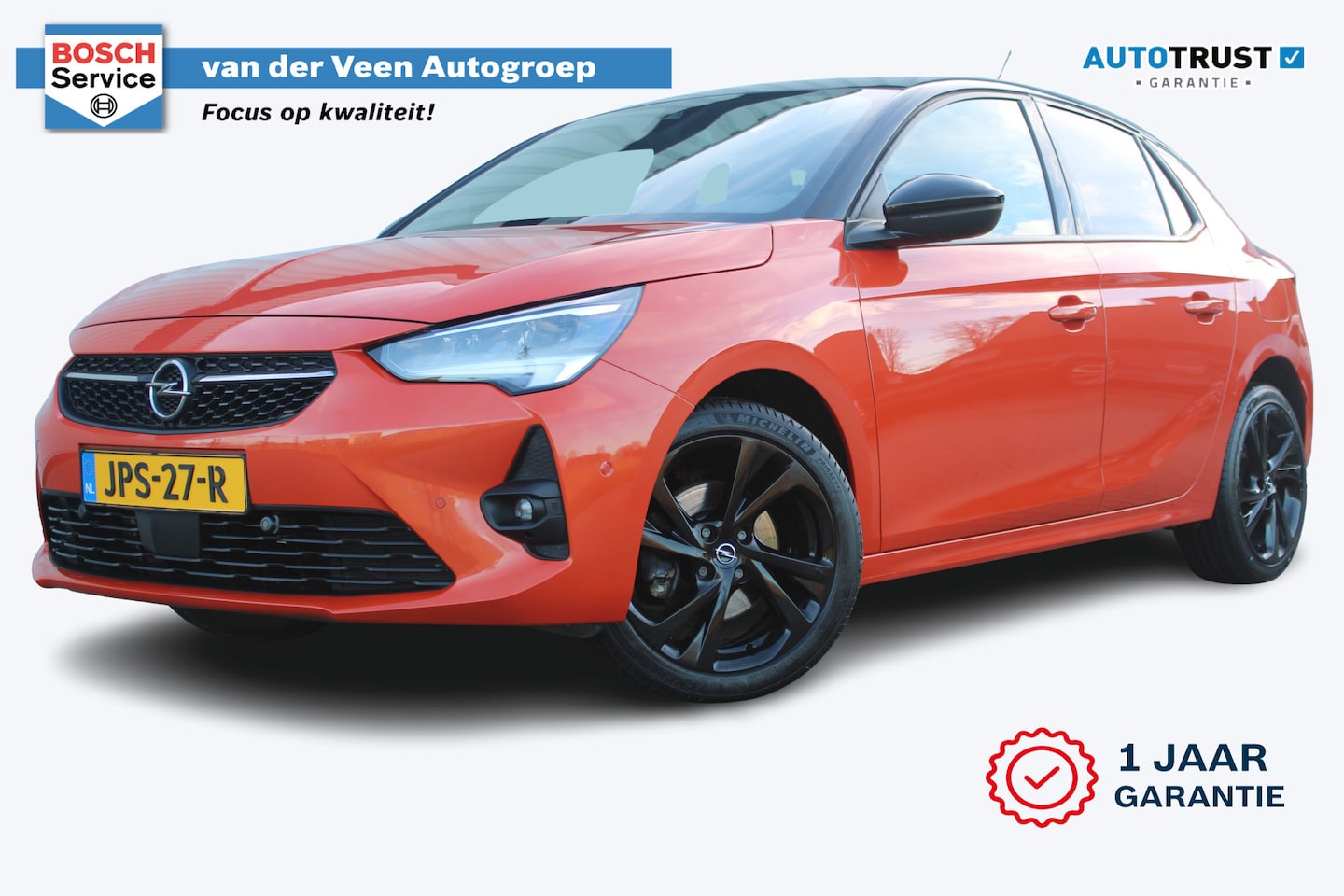 Opel Corsa - 1.2 GS Line | Incl. 12 maanden garantie | Cruise control | Stoel/stuurverwarming | Parkeer - AutoWereld.nl