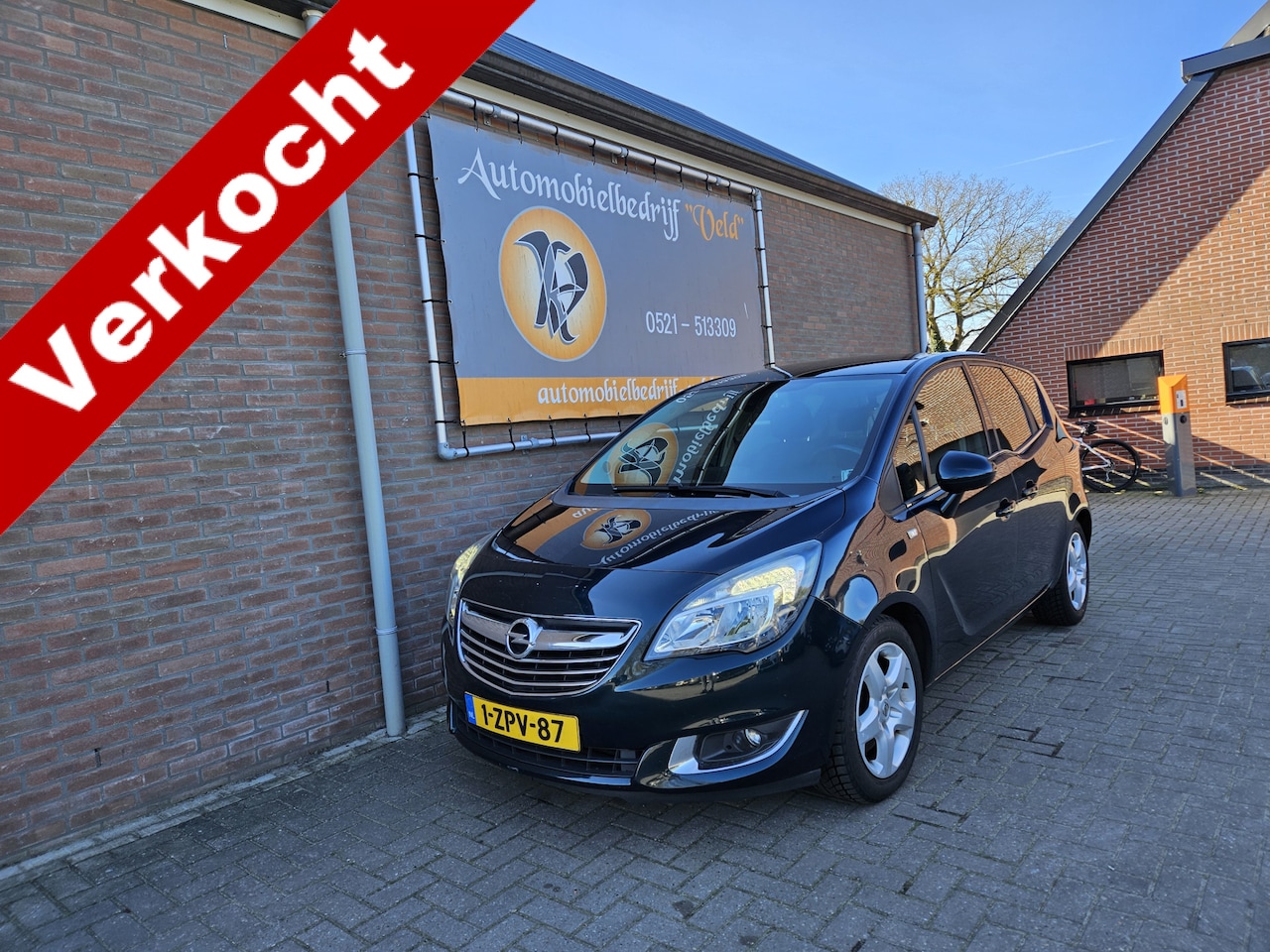 Opel Meriva - 1.6 CDTi Cosmo 1.6 CDTi Cosmo (leesopmerking) - AutoWereld.nl