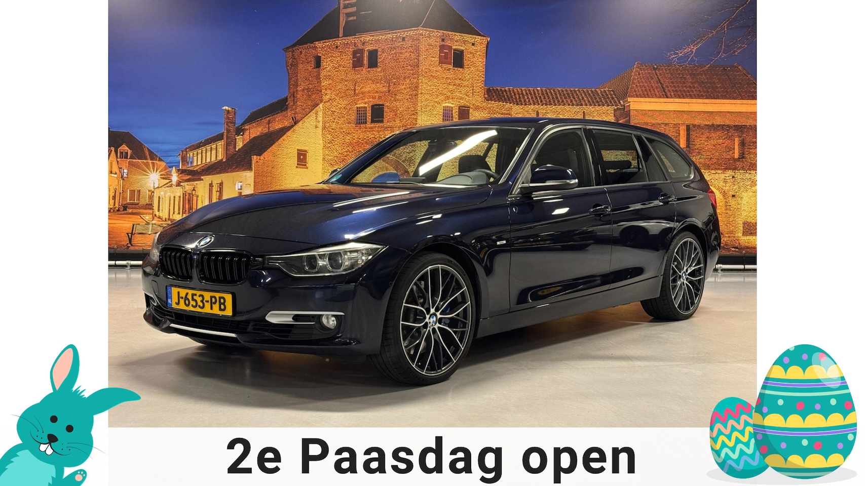 BMW 3-serie Touring - 335i xDrive High Exe Aut Leer Camera Xenon - AutoWereld.nl