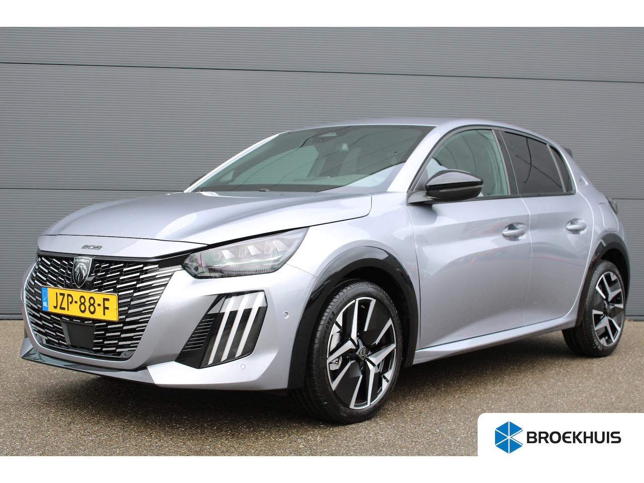 Peugeot 208 - GT Hybrid 110 e-DCS6 Automaat | Mild Hybrid | Navigatie | Camera | Adaptieve cruise contro - AutoWereld.nl