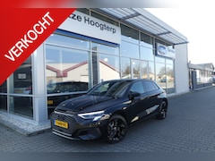 Audi A3 Sportback - 40 TFSI e Edition TREKHAAK AFNEEMBAAR (1.400KG), CRUISE, CLIMA, NAVI, APPLE CARPLAY/ANDROI