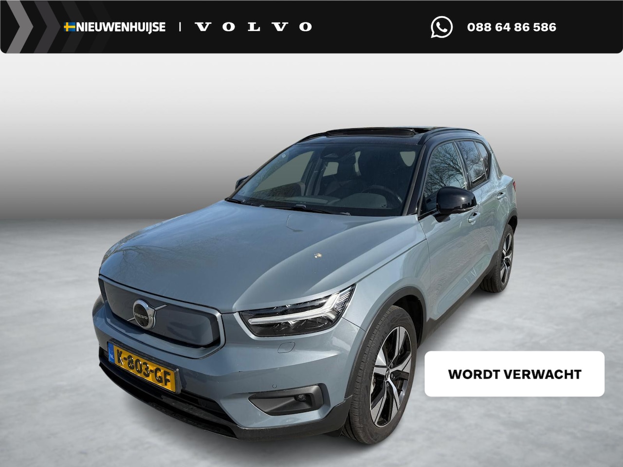 Volvo XC40 - Recharge P8 AWD R-Design | Warmtepomp | Panoramadak | Harman Kardon Audio | LED Koplampen - AutoWereld.nl