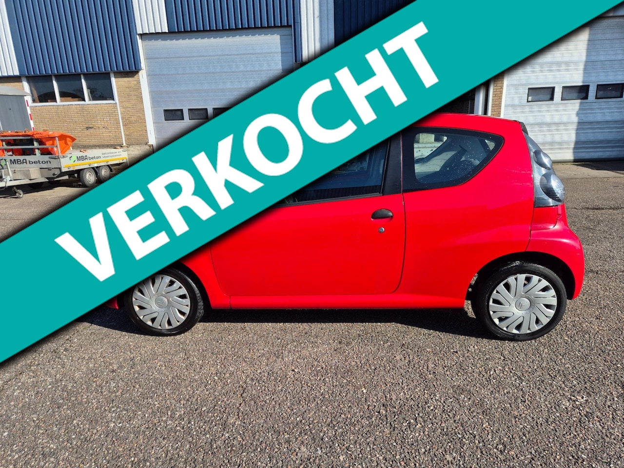 Citroën C1 - 1.0-12V Séduction 1.0-12V Séduction,NIEUW STAAT, apk tot 13-2-2027 - AutoWereld.nl