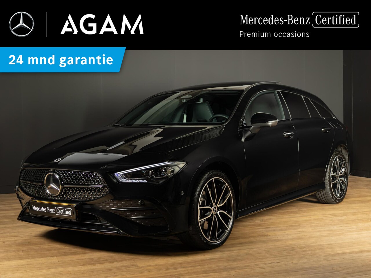 Mercedes-Benz CLA-klasse Shooting Brake - 250 e Business Solution AMG Panorama dak - AutoWereld.nl