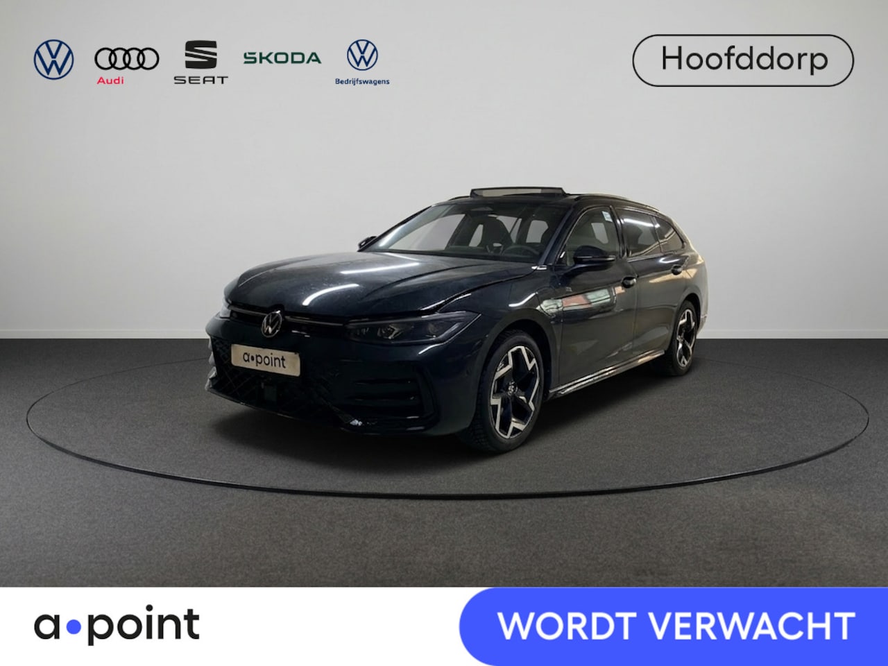 Volkswagen Passat Variant - 1.5 eHybrid R-Line Edition 272 pk Automaat (DSG) | Verlengde garantie | Navigatie | Panora - AutoWereld.nl