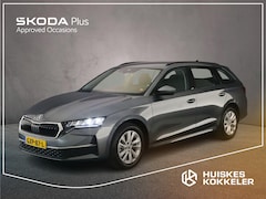 Skoda Octavia Combi - Edition 1.0 TSI 115pk Trekhaak, Cruise control, Voorstoelen verwarmd, Parkeersensoren, Stu