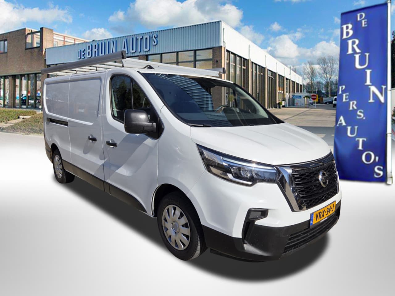 Renault Trafic - / Nissan Primastar 2.0 dCi 130Pk L2 NIEUW MODEL Acenta Airco Cruisecontrol Imperiaal Trekh - AutoWereld.nl