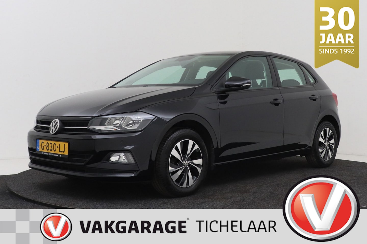 Volkswagen Polo - 1.0 TSI Comfortline | Org NL | Climate Control | Adap. Cruise | Navigatie | CarPlay | - AutoWereld.nl